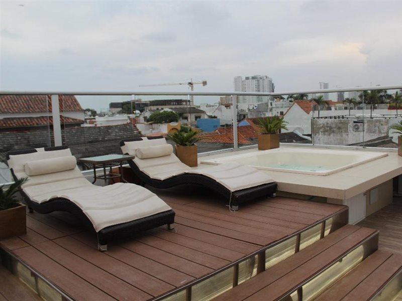 Hotel Cartagena Royal Inn Esterno foto