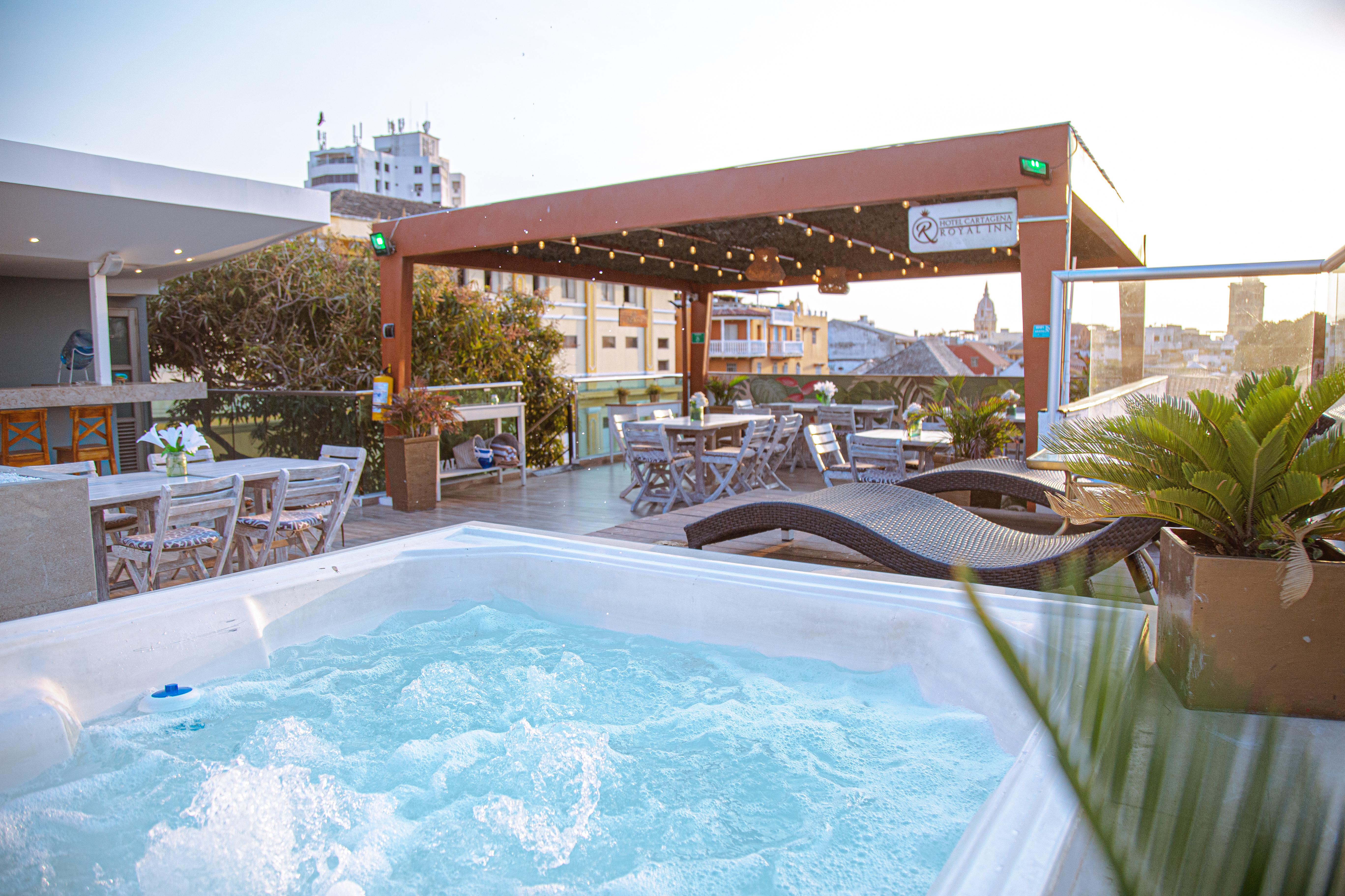 Hotel Cartagena Royal Inn Esterno foto