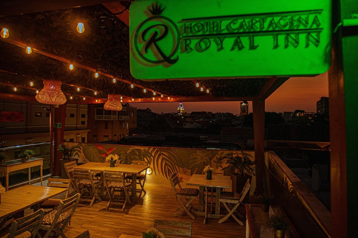 Hotel Cartagena Royal Inn Esterno foto