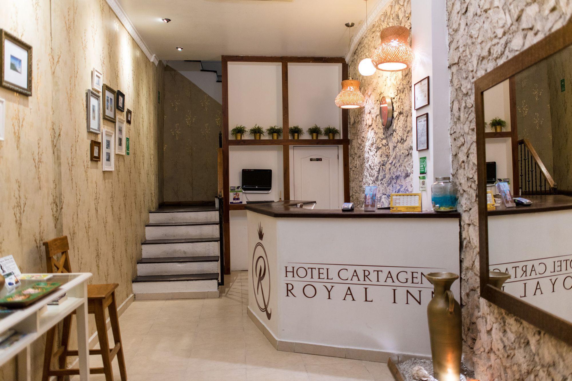 Hotel Cartagena Royal Inn Esterno foto